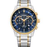 Citizen Men's Quartz Two-Tone Chronograph Stainless Steel Watch.