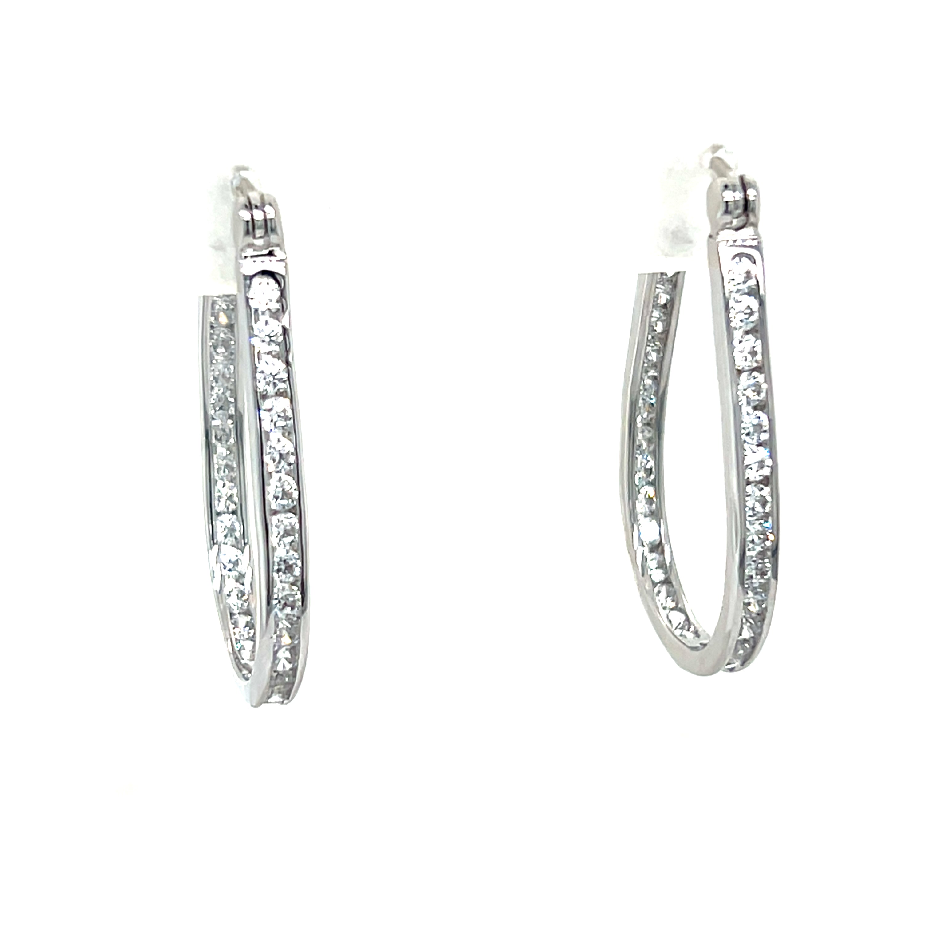 Silver Earrings