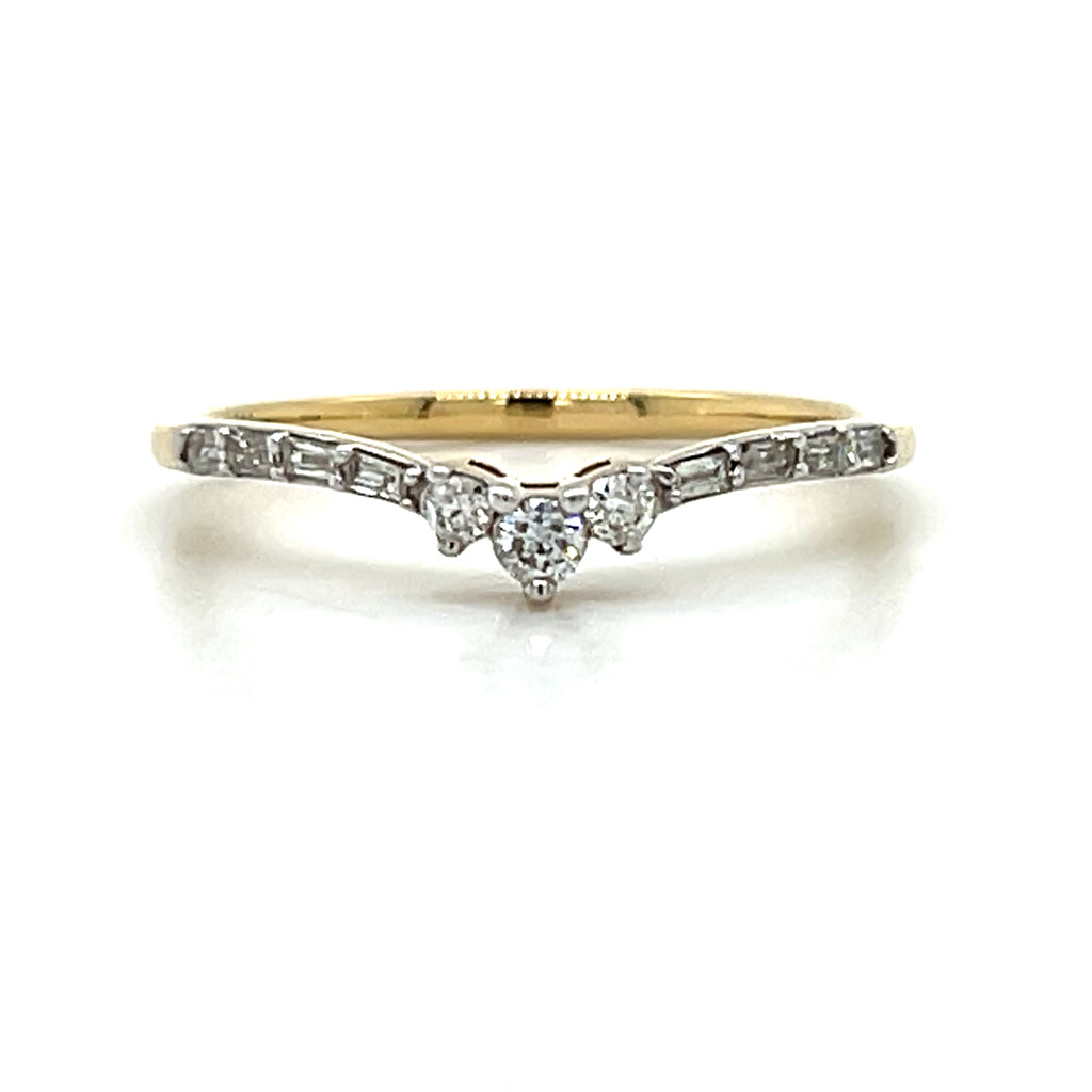 Diamond Wedding Bands  -  Women'