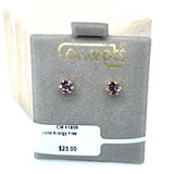 June Birthstone Allergy Free Earrings