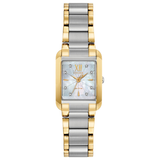 Ladies Eco-Drive Two-Tone Stainless Steel Mother-of-Pearl Dial Citizen L Bianca Watch