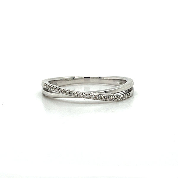 Diamond Wedding Bands  -  Women'