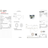 2.22 CT Lab Grown-Diamond Lightworks Oval D VS1 IGI #787610224