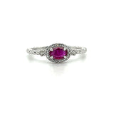 Colored Stone Rings  -  Women'