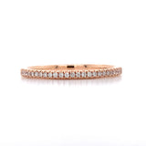 Diamond Wedding/Anniversary/Stackable Bands - Women's