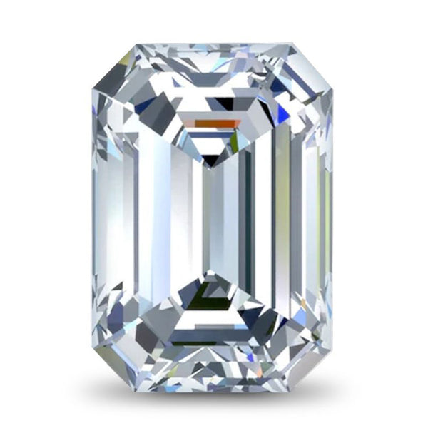 Lab Grown Emerald Cut Diamond