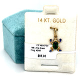 Precious Metal (No Stones) Pendants / Charm