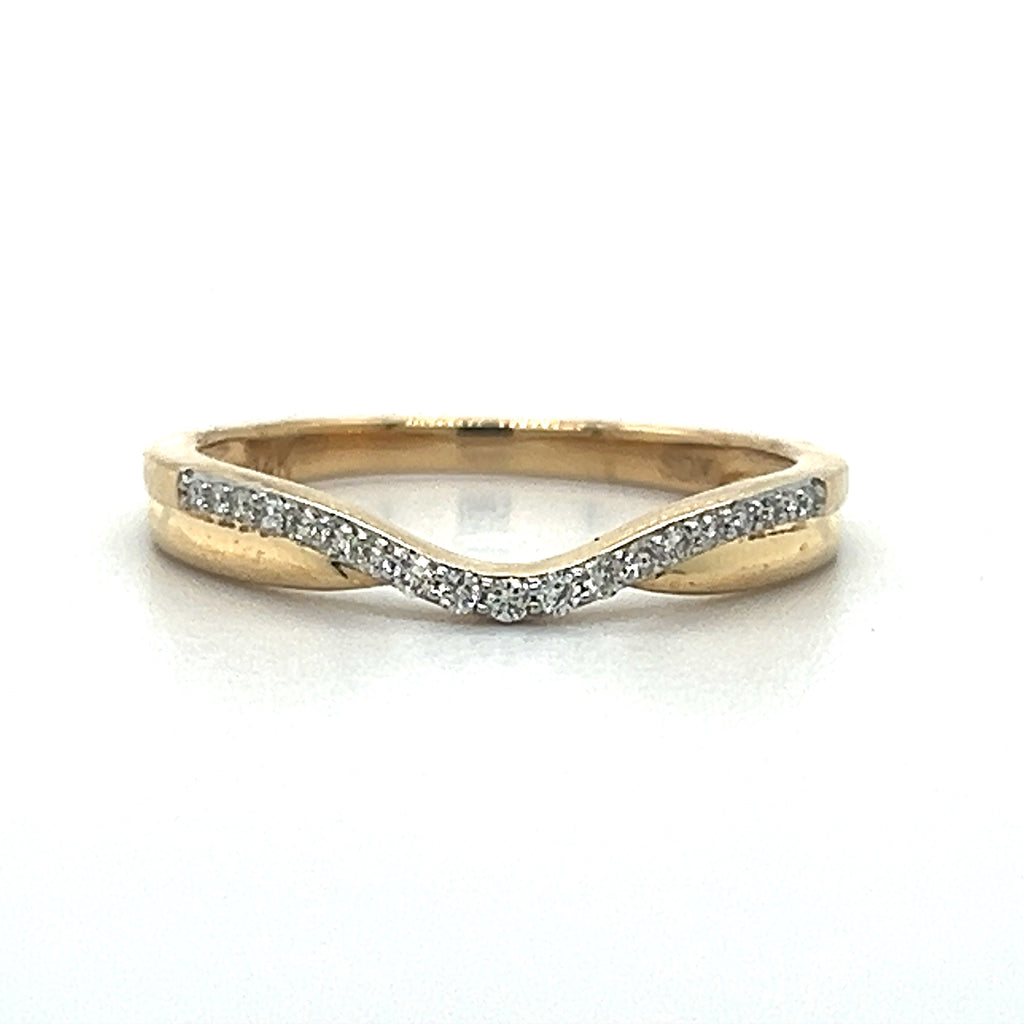 Diamond Wedding Bands - Women's