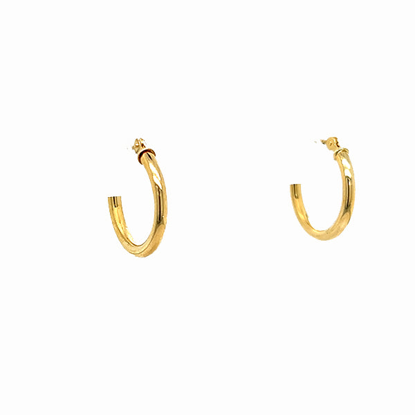 Precious Metal (No Stones) Earring
