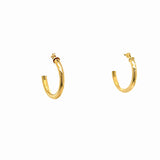 Precious Metal (No Stones) Earring