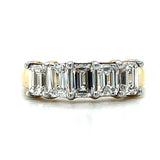 Yellow Gold Lab Grown Diamond Band Ring