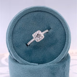 "Sheryl" 14K White Gold .76CT Diamond Engagement Ring