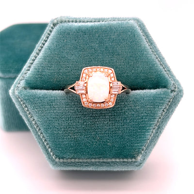 Colored Stone Rings  -  Women's