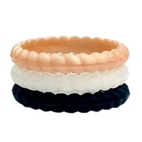 Ladies Pearl Twist Combo Pack Size 9