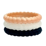 Ladies Pearl Twist Combo Pack Size 9