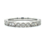 Diamond Wedding/Anniversary/Stackable Bands- Women's