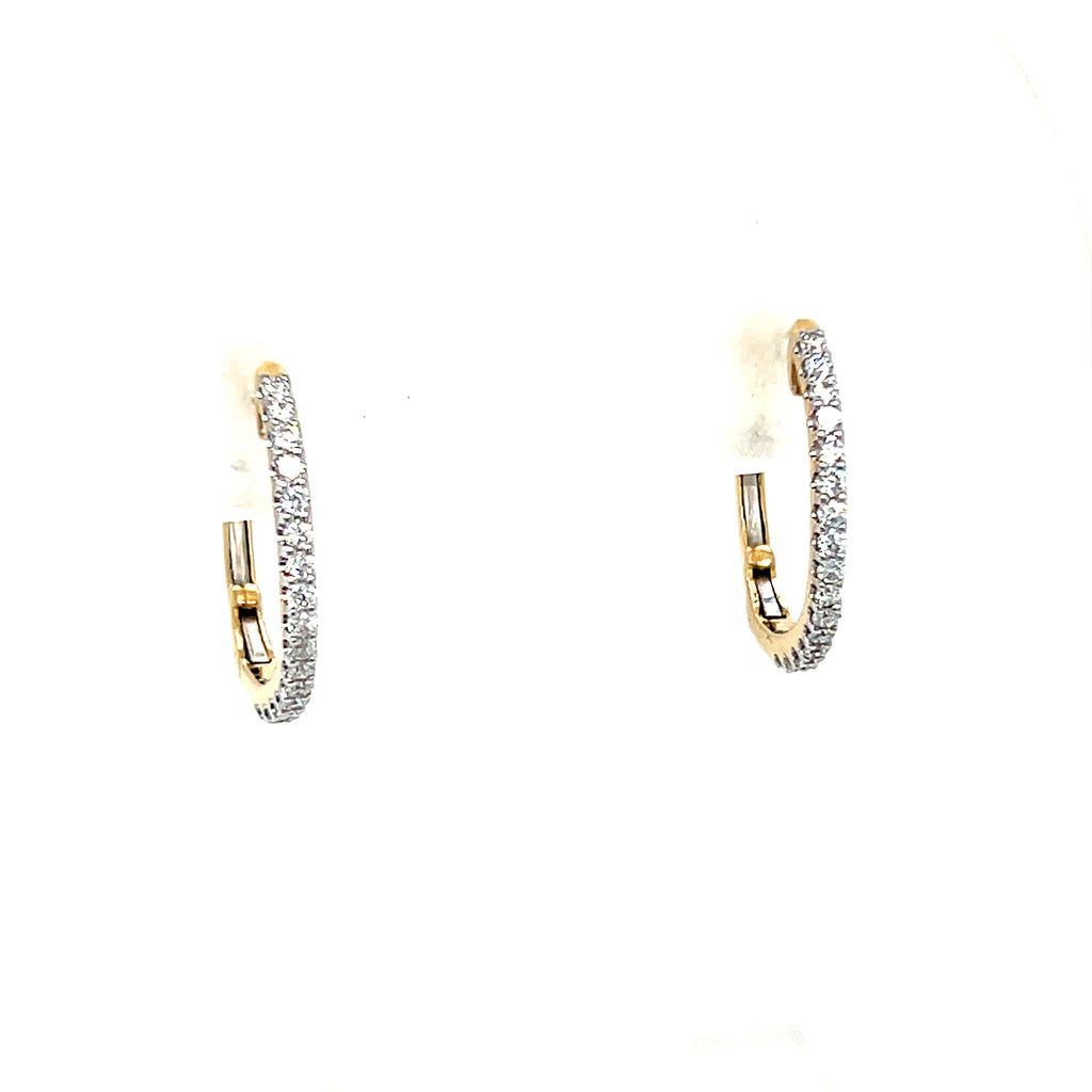 Diamond Earrings