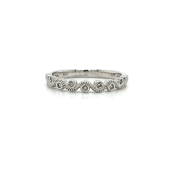 Diamond Wedding/Anniversary/Stackable Bands - Women's