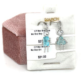 March Brat Girl Charm