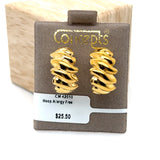 Hoop Allergy Free Earrings