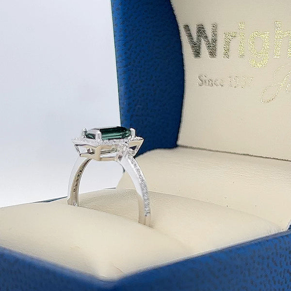 Colored Stone Rings  -  Women'