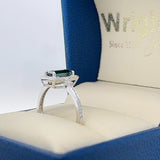 Colored Stone Rings  -  Women'