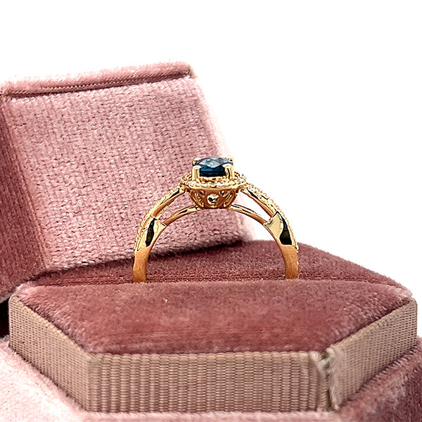 Colored Stone Rings  -  Women'