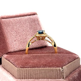 Colored Stone Rings  -  Women'