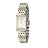 Citizen Ladies' Quartz Rectangular Two-Tone Stainless Steel Bracelet Watch