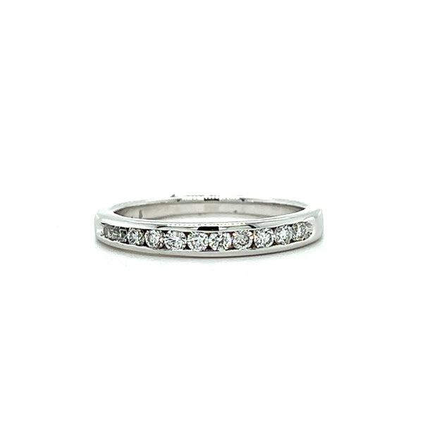 Diamond Wedding Bands  -  Women'