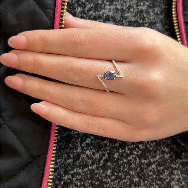 Colored Stone Rings  -  Women'