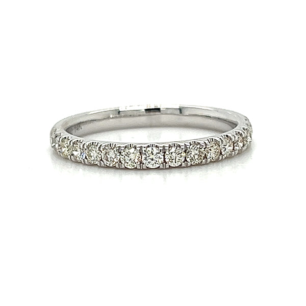 Diamond Wedding Bands  -  Women'