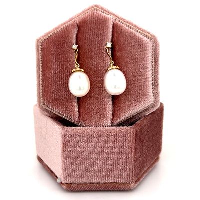 Pearl Earrings