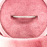 White Gold Diamond Wedding Anniversary Stackable Band