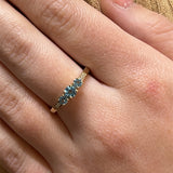 Colored Stone Rings  -  Women'