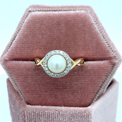 Pearl Rings