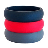 Ladies 5mm Crimson Combo 3 Pack Size 6