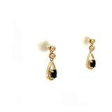 Colored Stone Earring