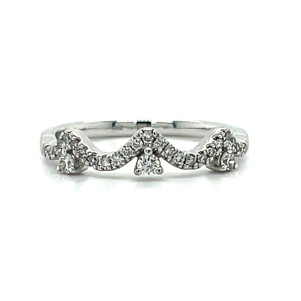 Diamond Wedding/Anniversary/Stackable Bands - Women's