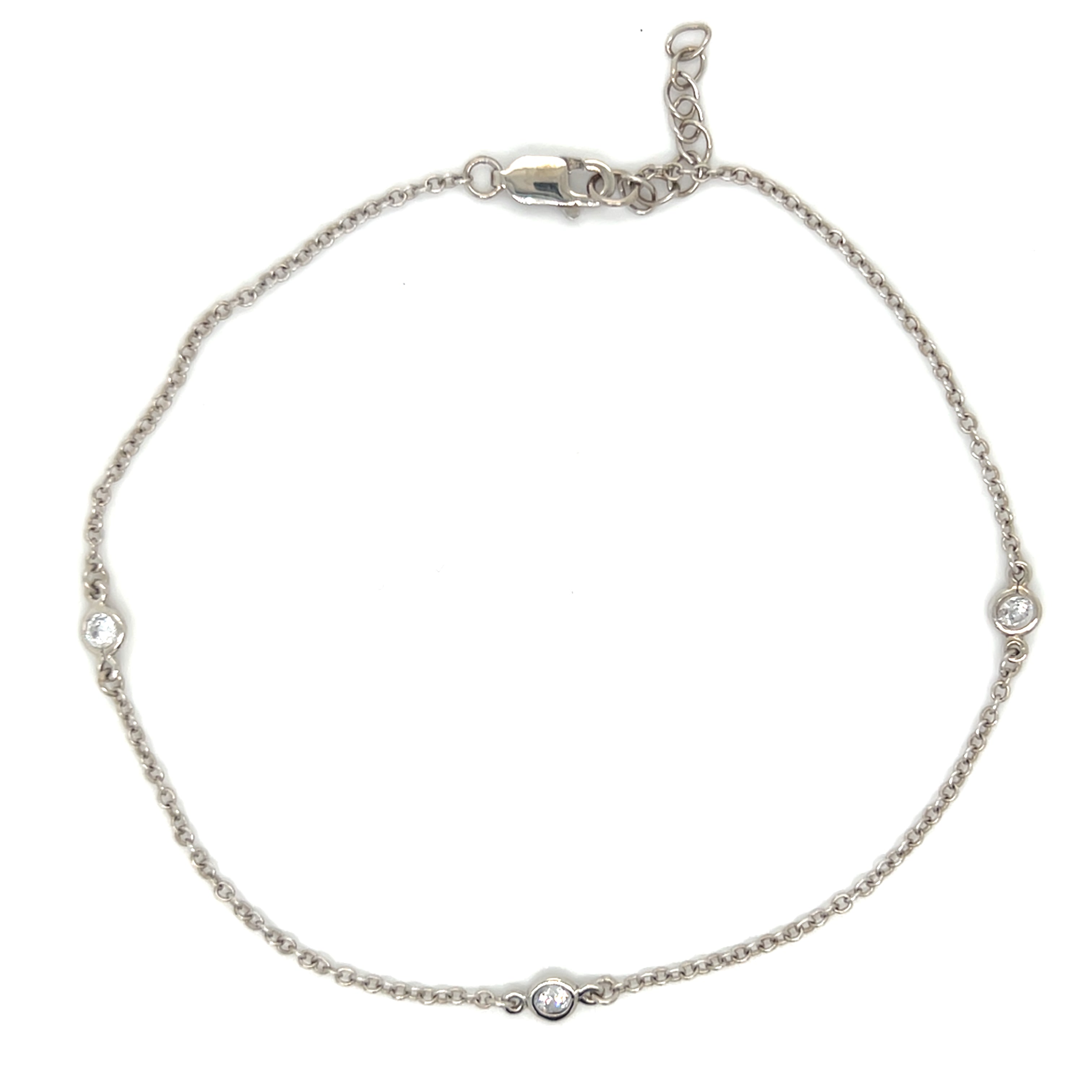 Silver Anklet