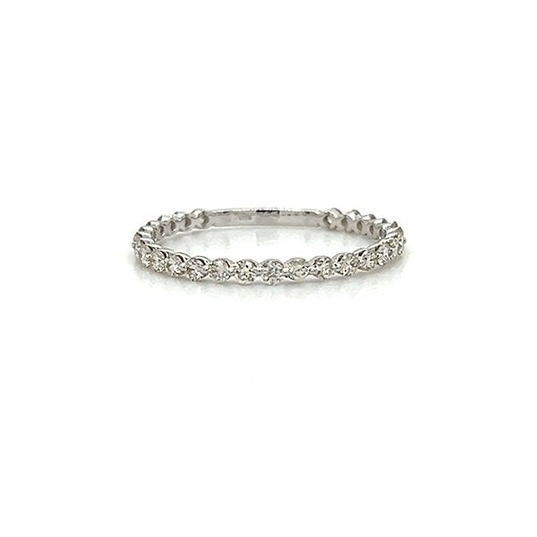 Diamond Wedding Bands  -  Women'