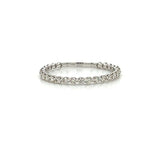 Diamond Wedding Bands  -  Women'