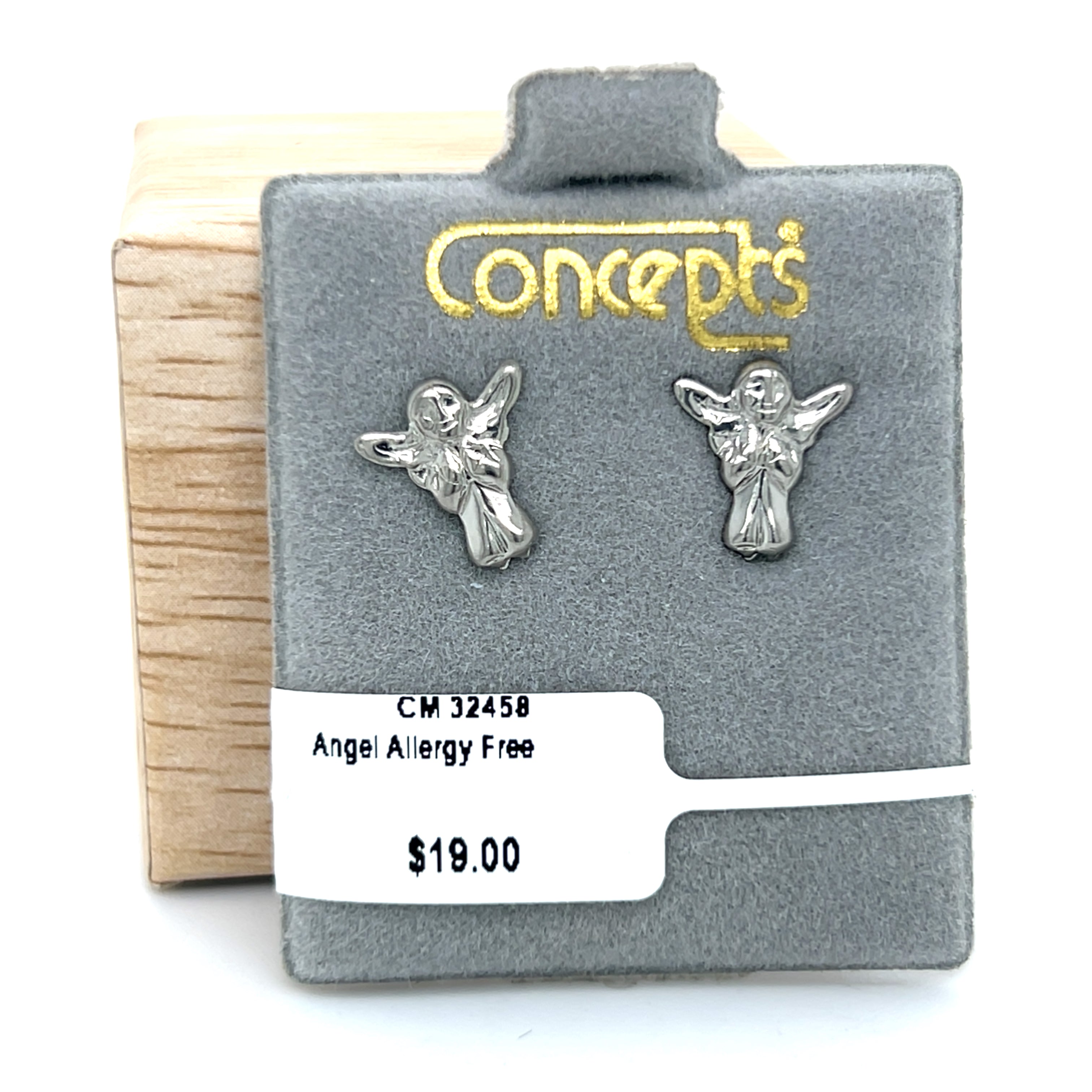 Angel Allergy Free Earrings