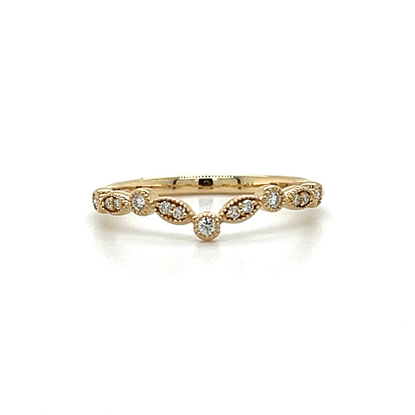 Diamond Wedding Bands  -  Women'