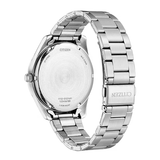 Mrn's Citizen Quartz Green Dial Stainless Steel Watch