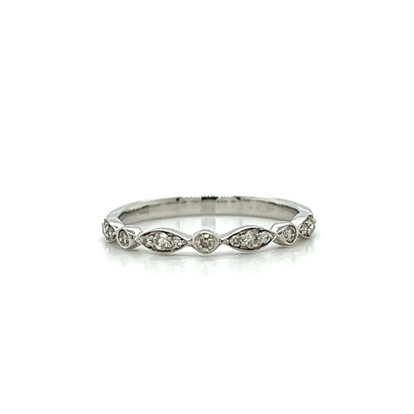 Diamond Wedding Bands  -  Women'