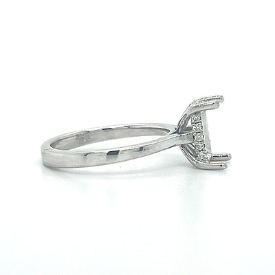 Diamond Semi-Mount Ring