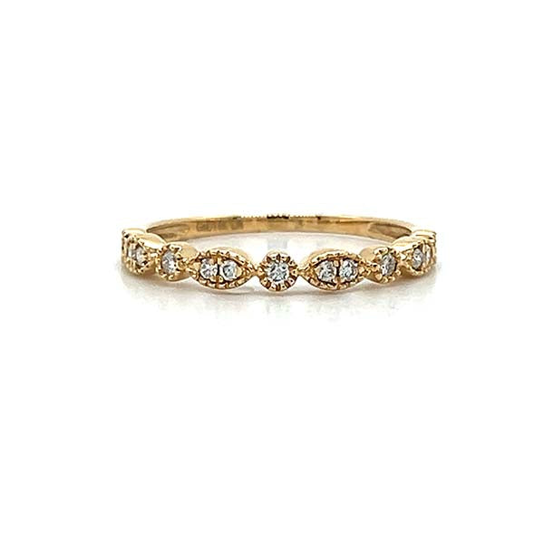 Diamond Wedding Bands  -  Women'