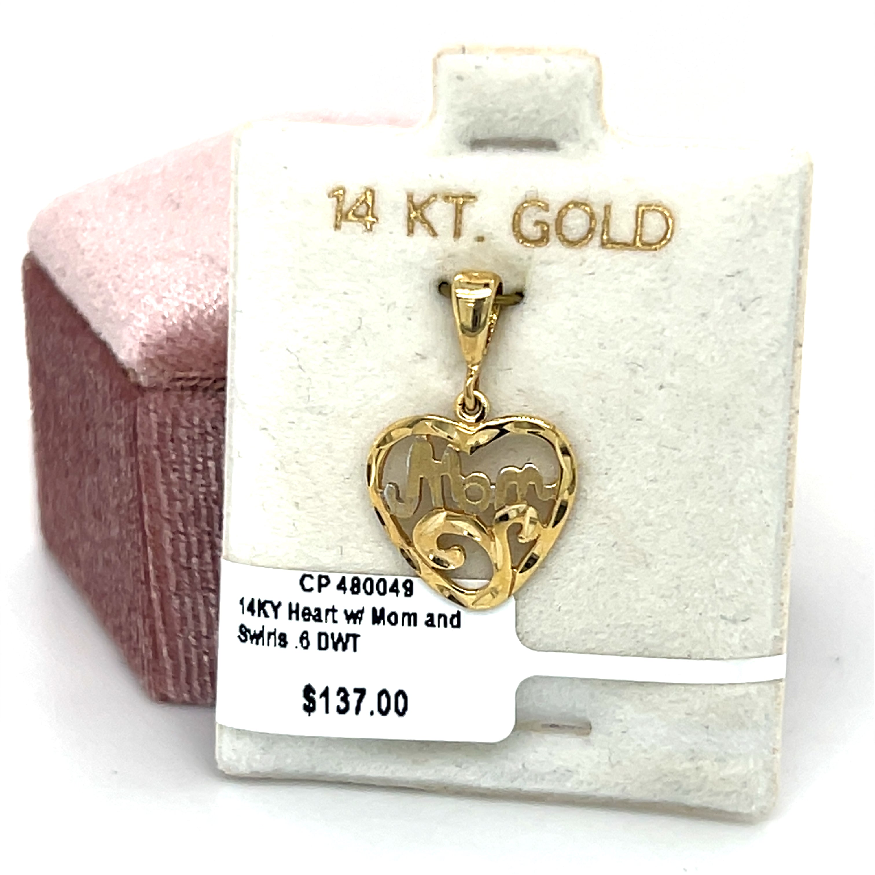 Precious Metal (No Stones) Pendants / Charm