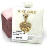 Precious Metal (No Stones) Pendants / Charm